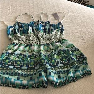 Brand new and never worn romper!